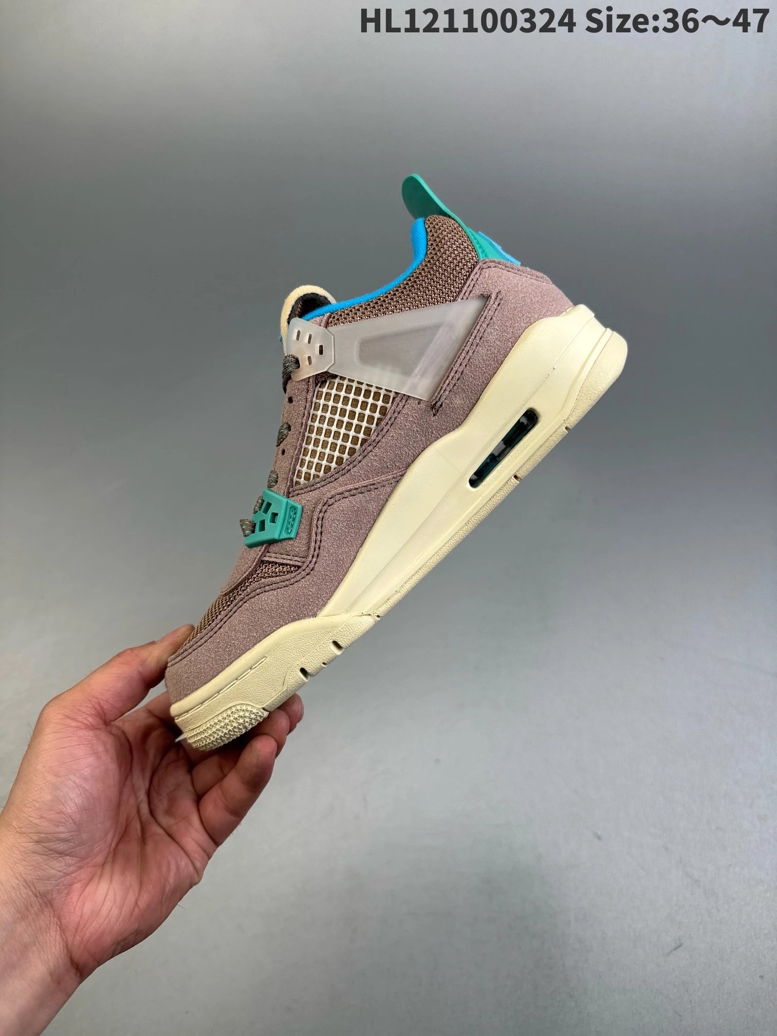 Nike Sneakers Air Jordan 4 x Union LA image 7