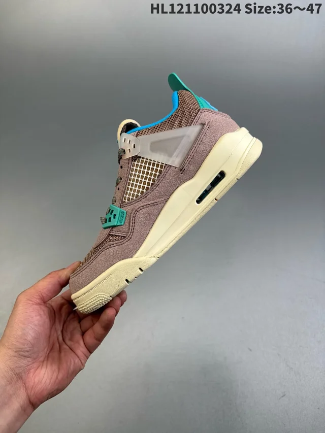 Nike Sneakers Air Jordan 4 x Union LA product detail image 7