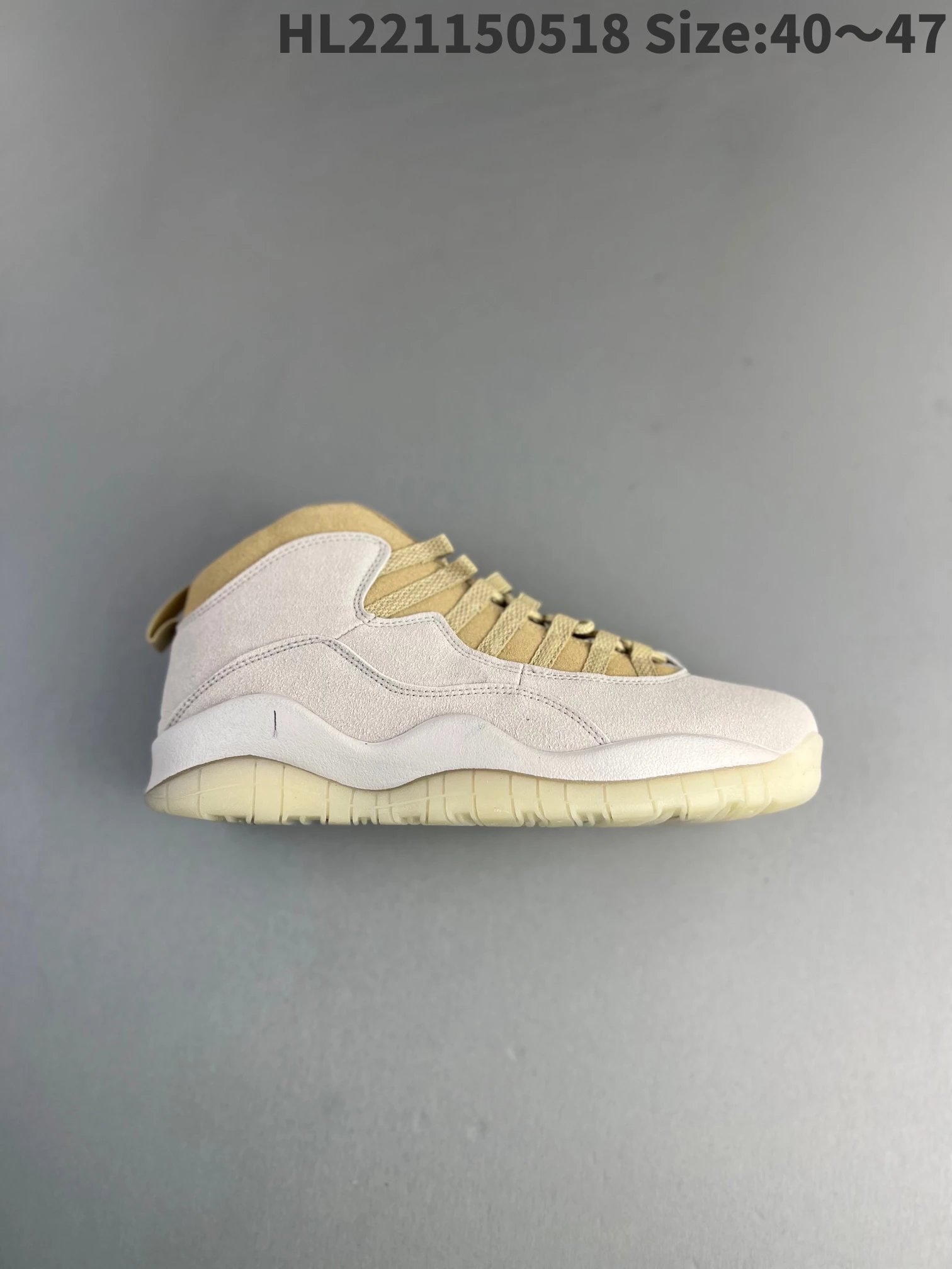 Unbranded Sneakers High-Top Lace-Up Basketball image 6
