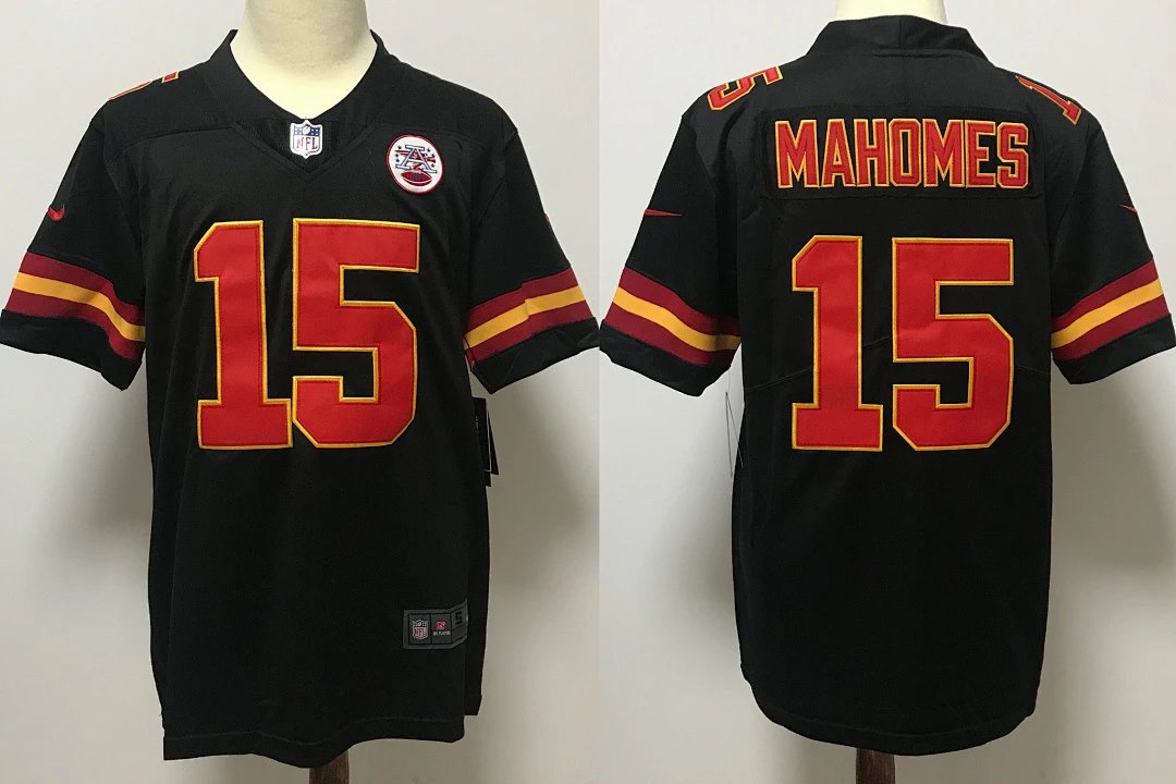 Nike Football Jerseys Kansas City Chiefs player-name and number jersey — *006