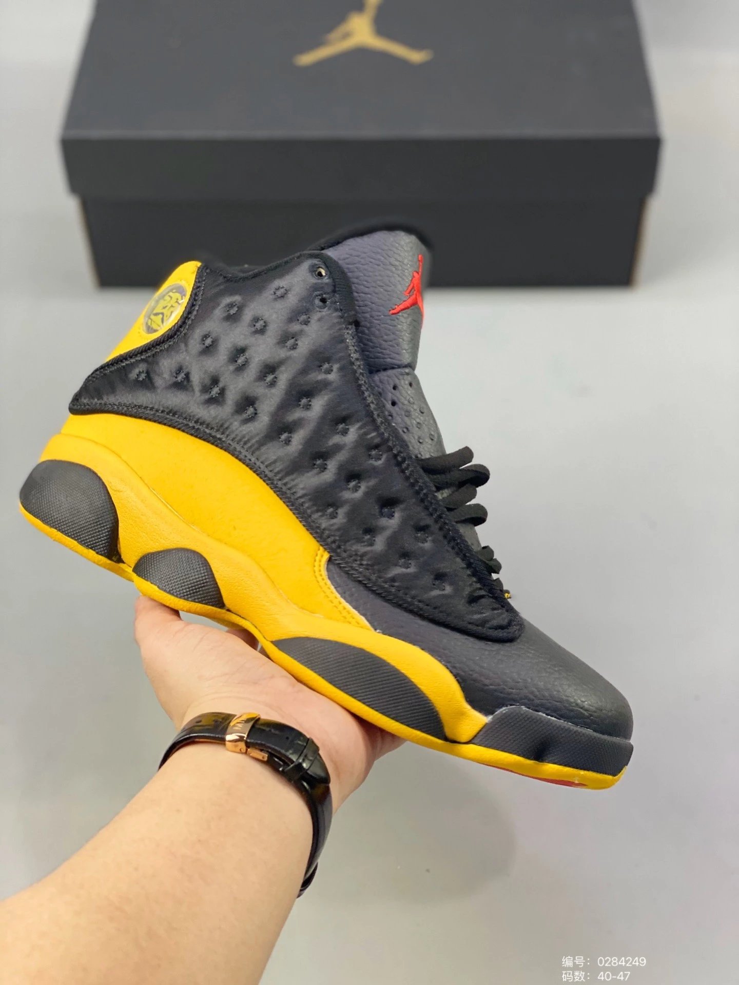 Jordan Sneakers Air 13 high-top basketball shoes image 5