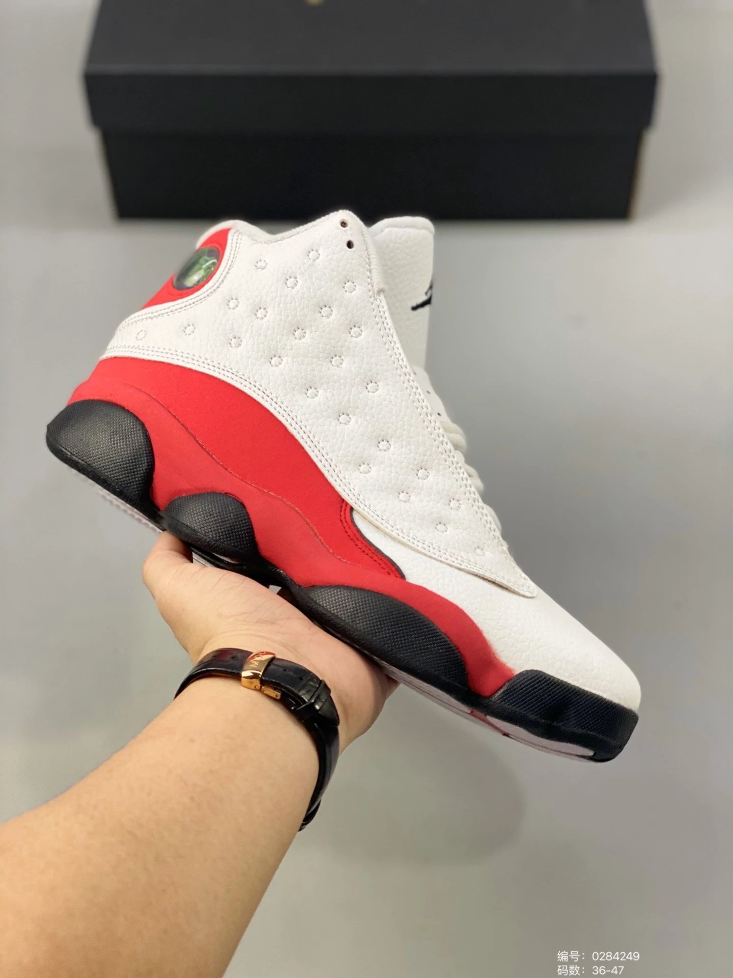 Jordan Sneakers Air 13 high-top basketball shoes image 8
