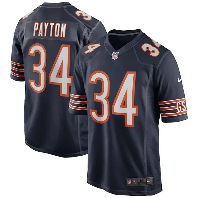 NFL Chicago Bears player jersey variants product detail image 32