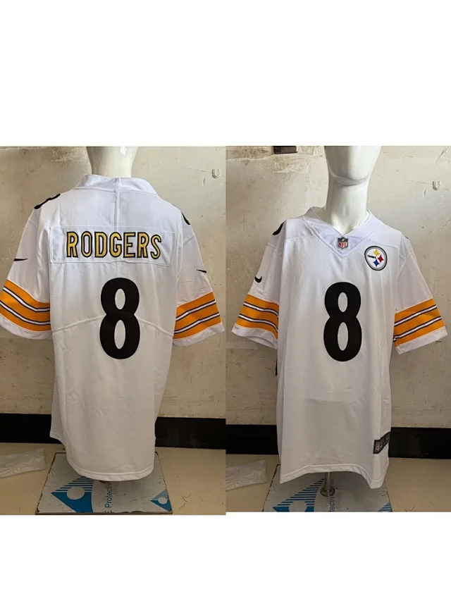 NFL Football Jerseys Pittsburgh Steelers Player Number Jersey product detail image 14