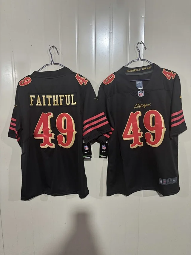 NFL Football Jerseys San Francisco 49ers Player Jersey product detail image 32