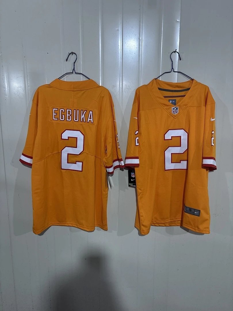 Nike Tampa Bay Buccaneers Player Football Jersey — *005