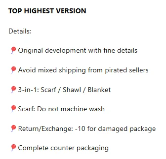 Gucci Scarves GG monogram fringed scarf product detail image 1