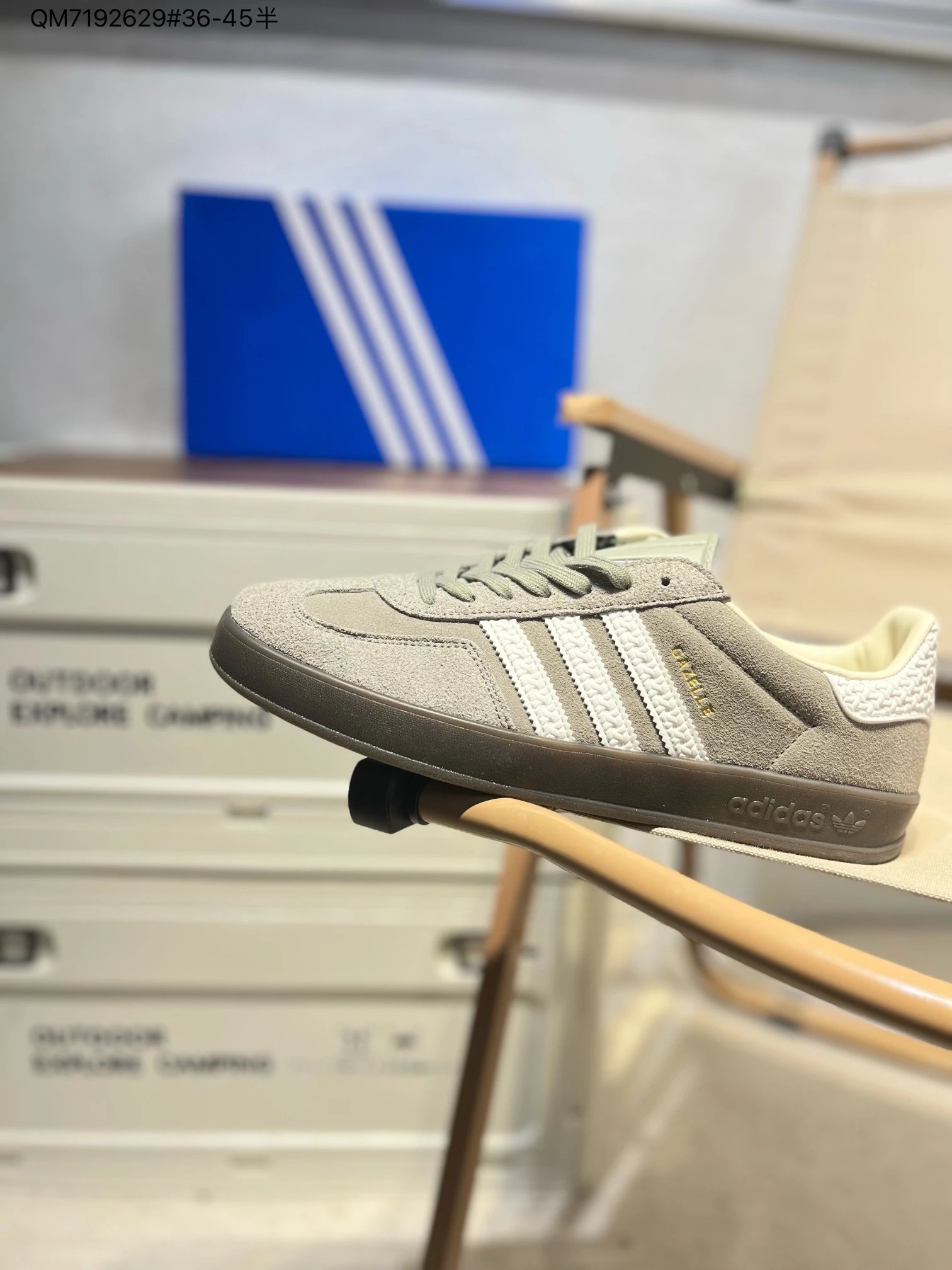 Adidas Sneakers Gazelle — j