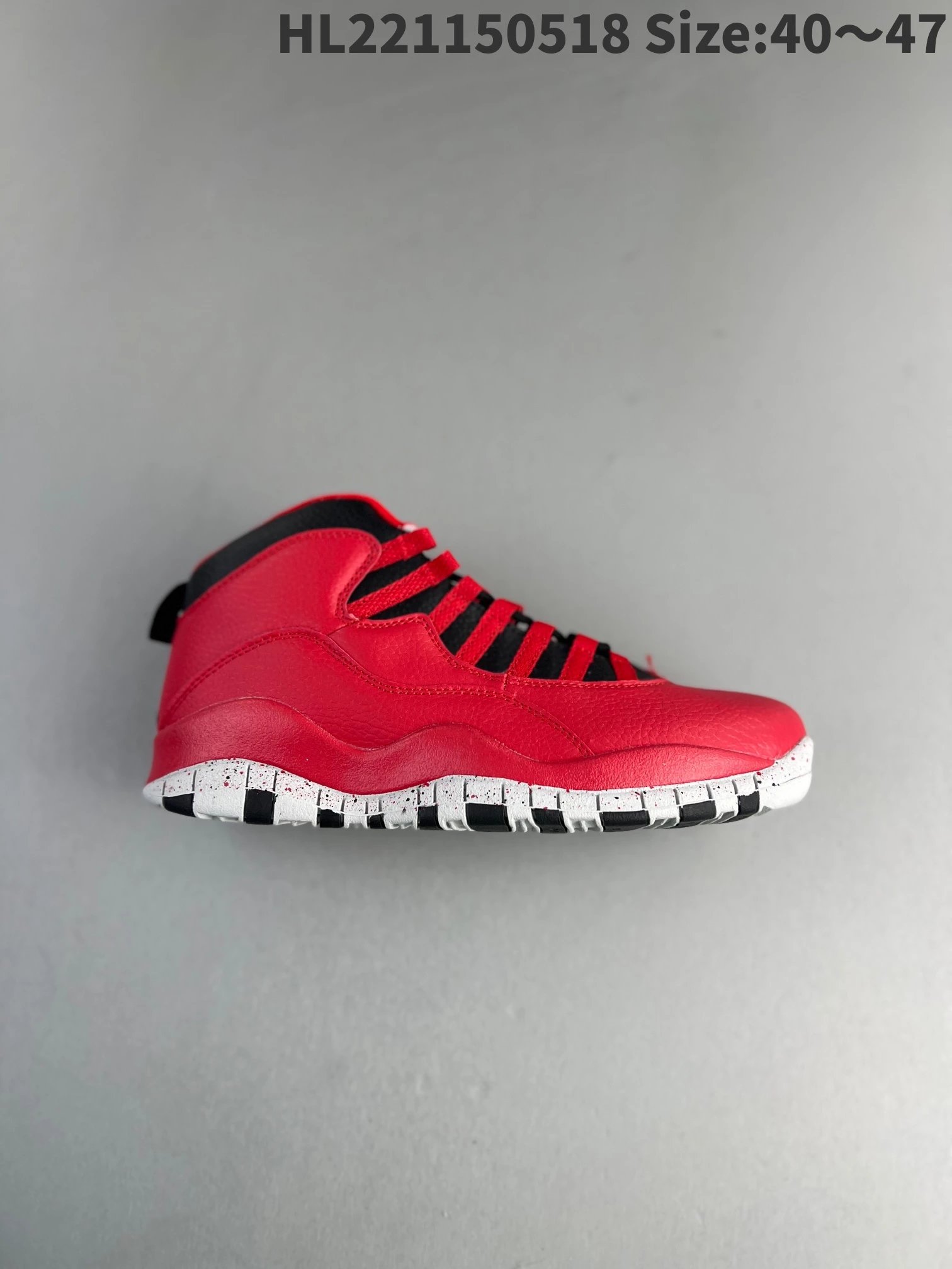 Unbranded Sneakers High-Top Lace-Up Basketball image 5