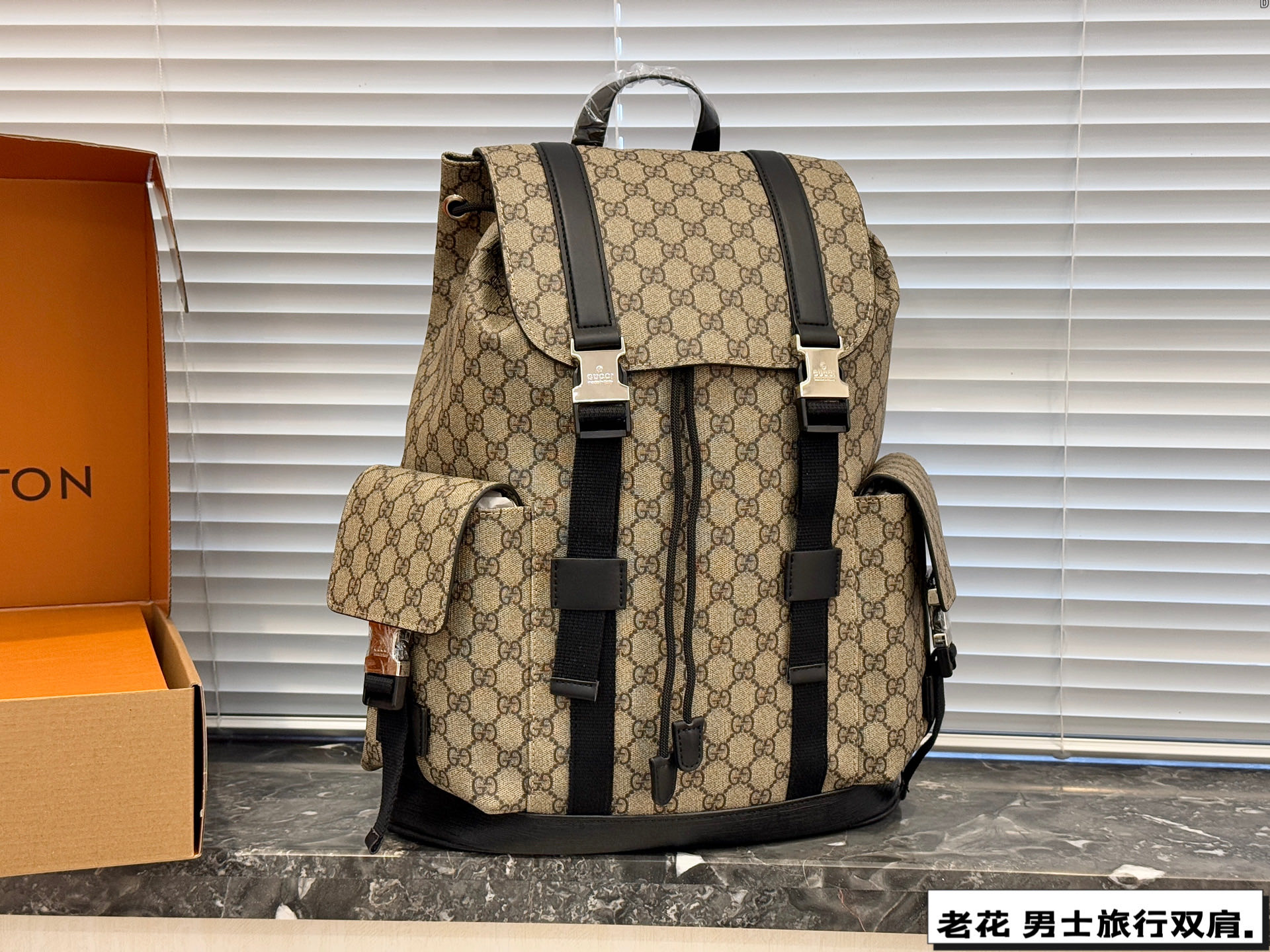Gucci Backpacks GG Monogram Backpack — *015