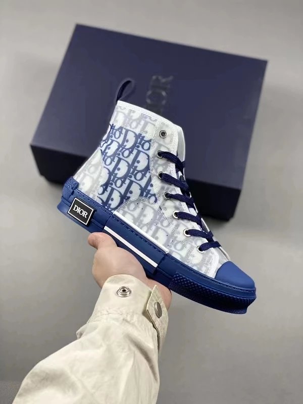 White Blue High