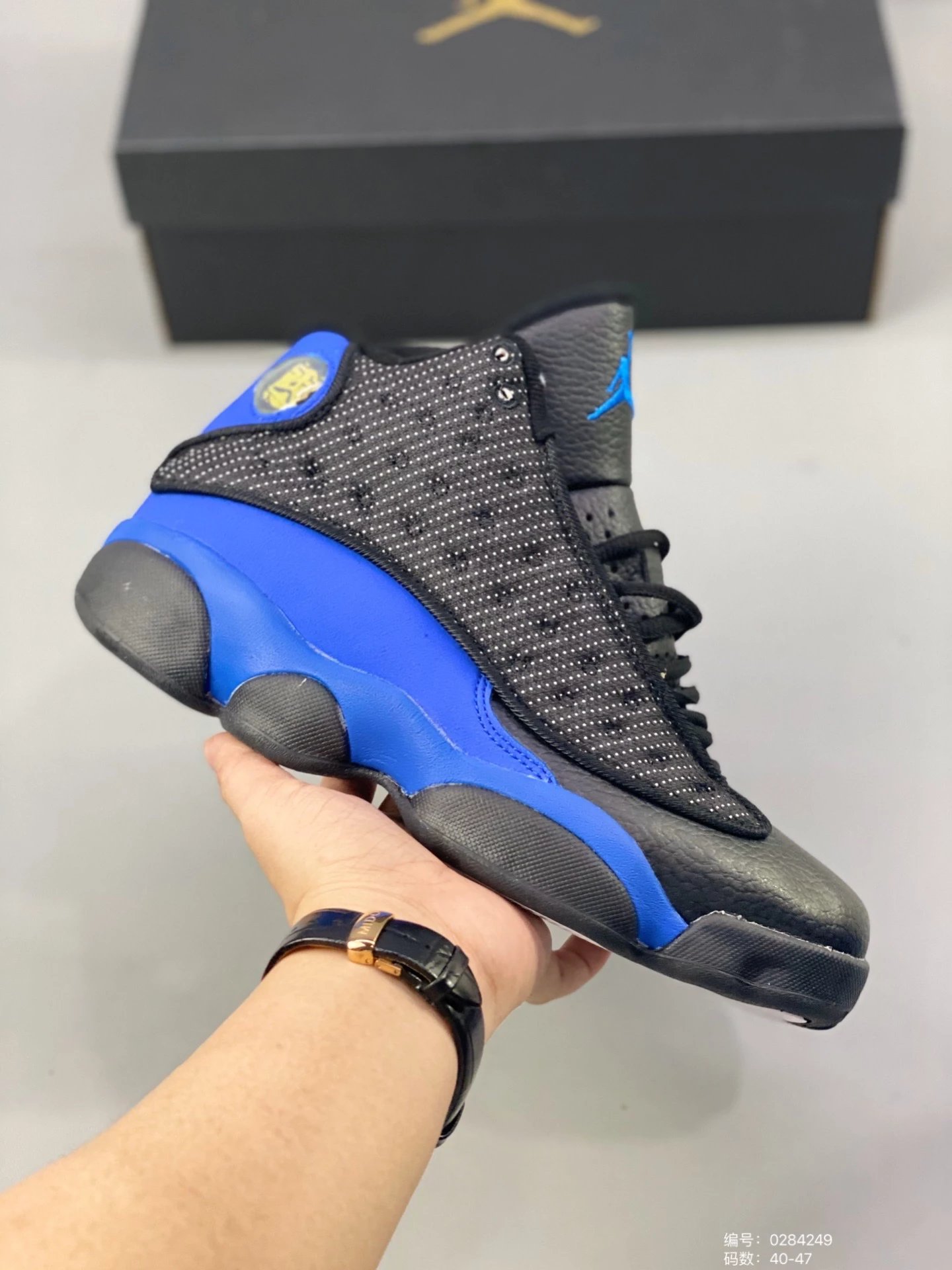 Jordan Sneakers Air 13 high-top basketball shoes image 4