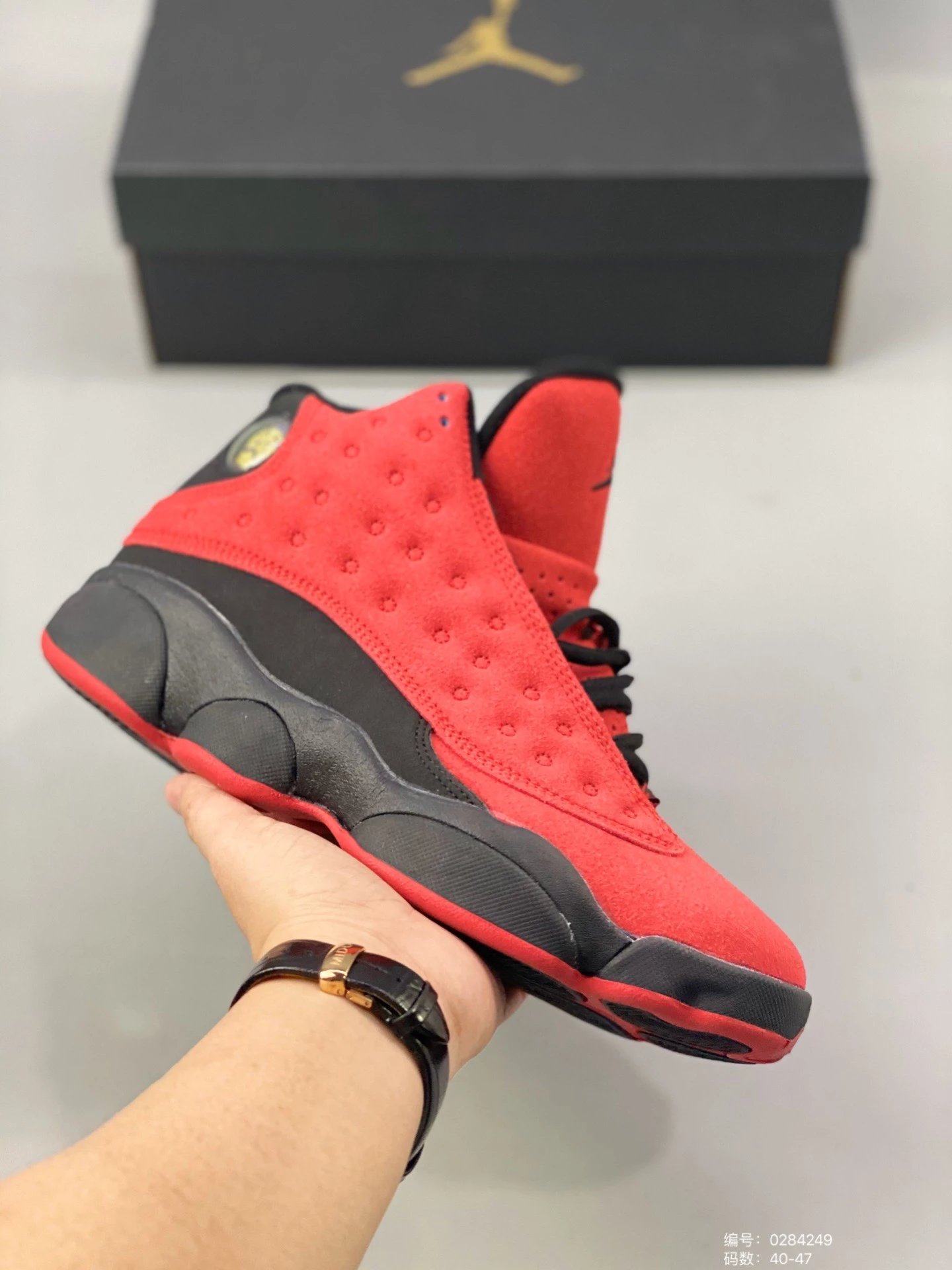Jordan Sneakers Air 13 high-top basketball shoes image 7