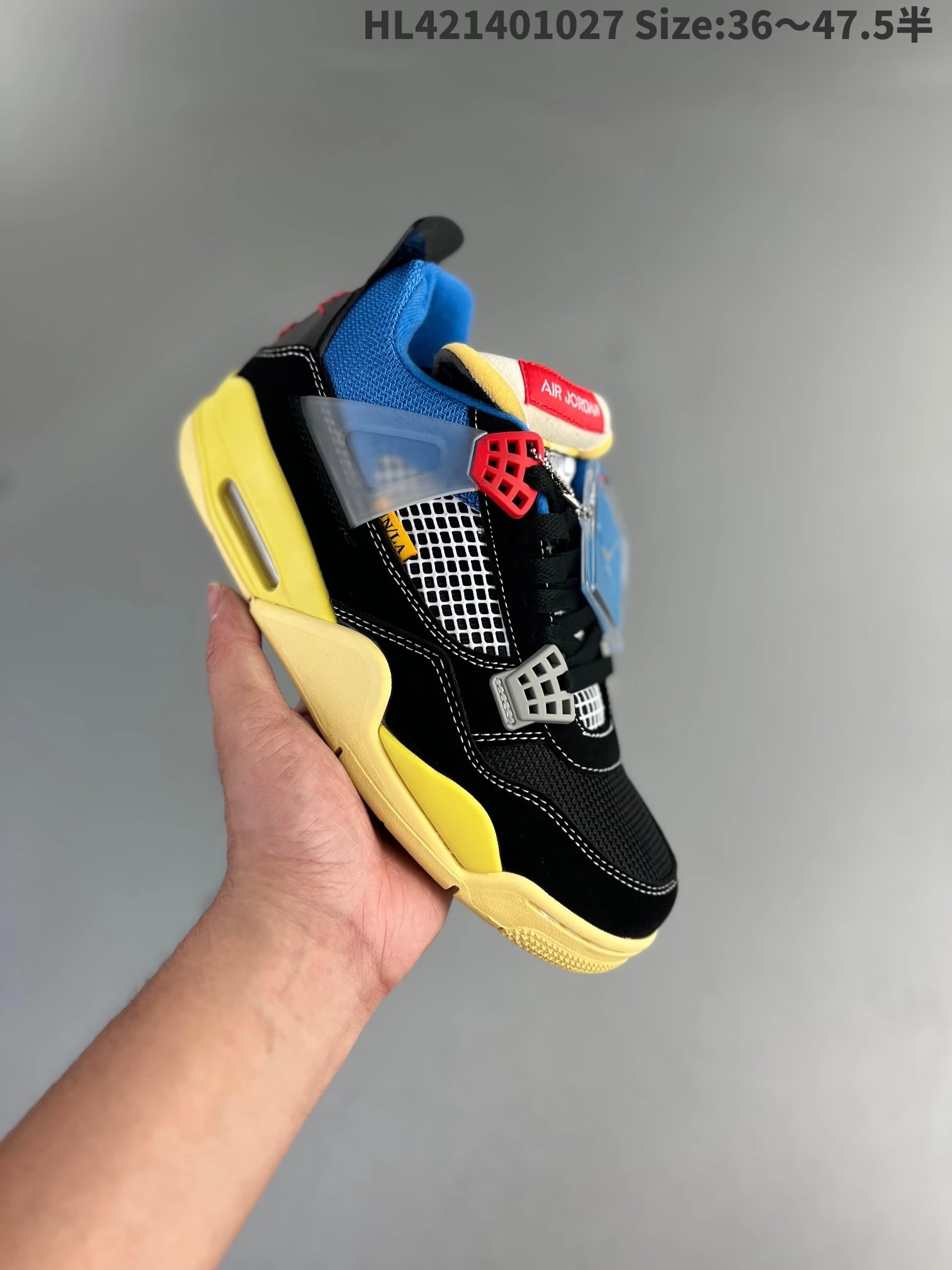 Jordan Sneakers Air 4 — 11