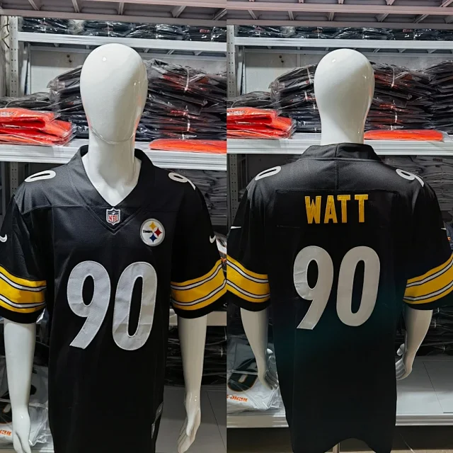 NFL Football Jerseys Pittsburgh Steelers Player Number Jersey product detail image 2