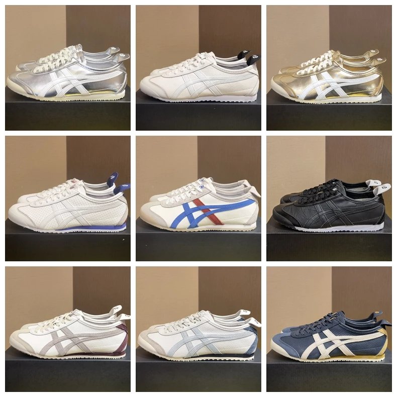 Onitsuka Tiger Mexico 66 Silver