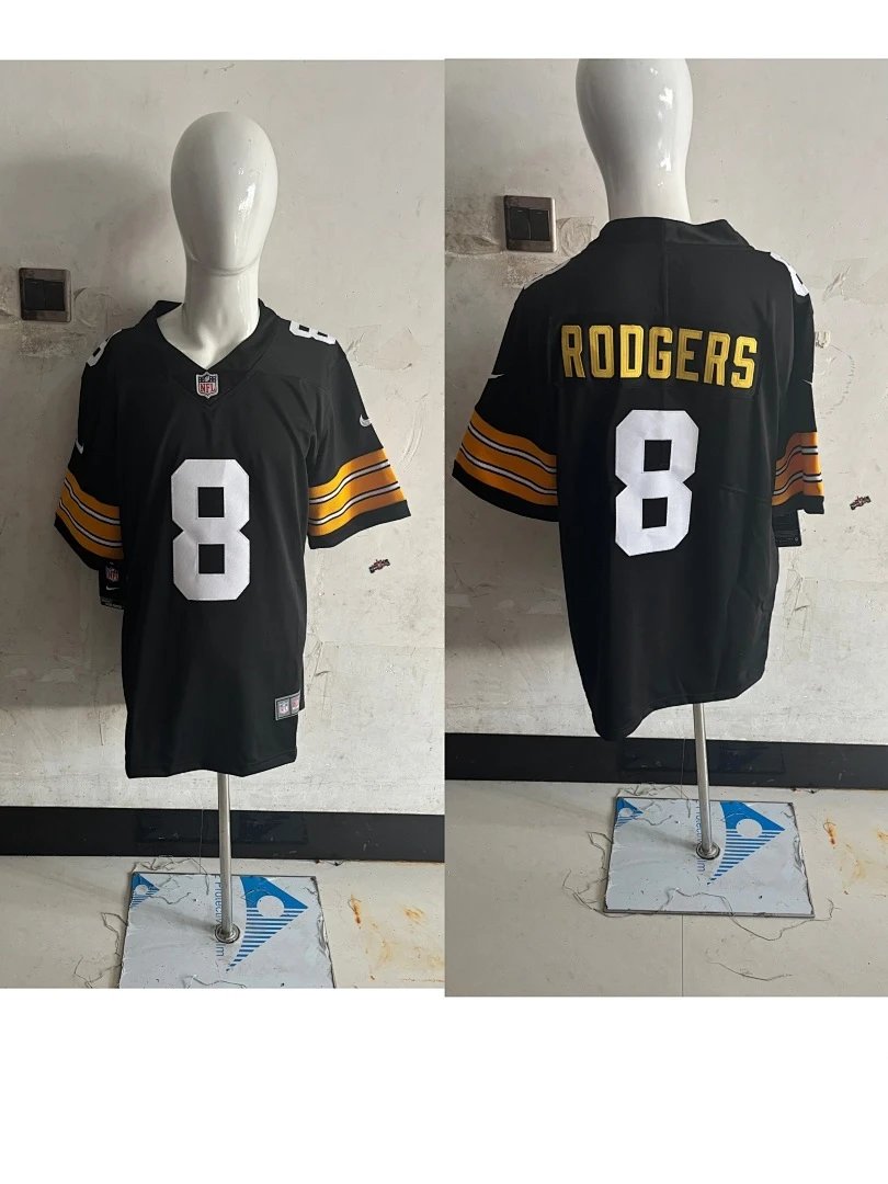 NFL Football Jerseys Pittsburgh Steelers Player Number Jersey — *019