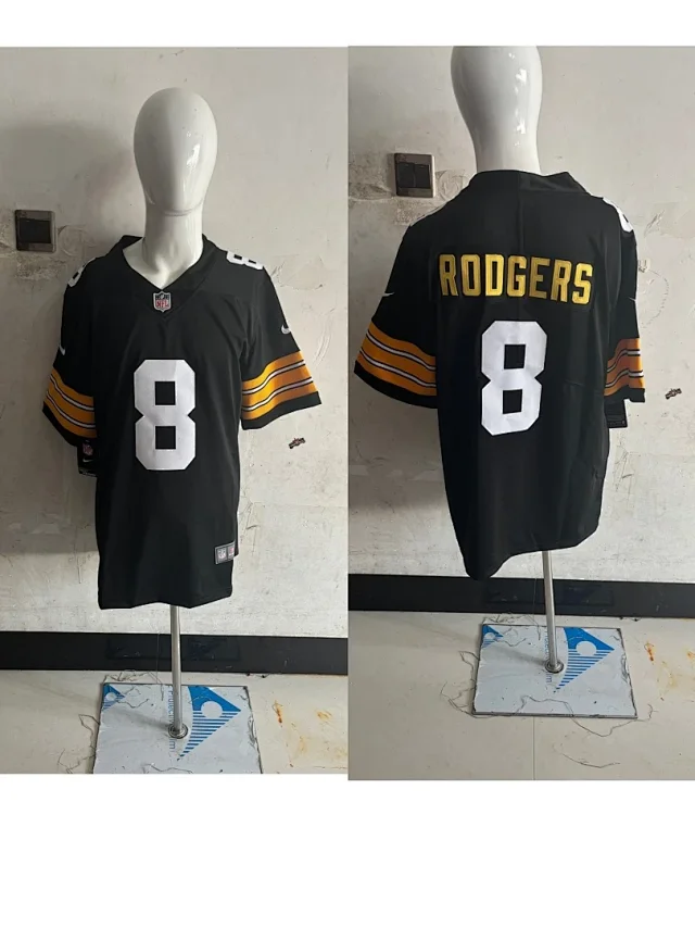 NFL Football Jerseys Pittsburgh Steelers Player Number Jersey product detail image 23