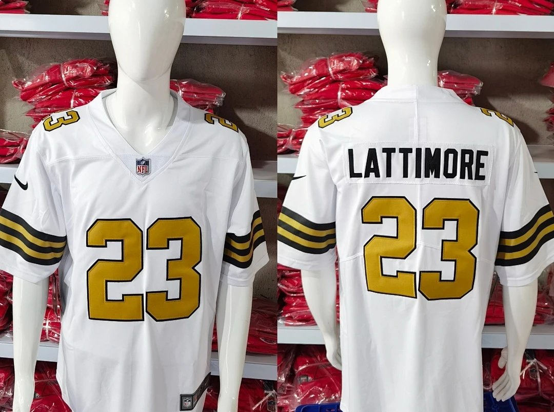 Nike New Orleans Saints player jersey variants — *013