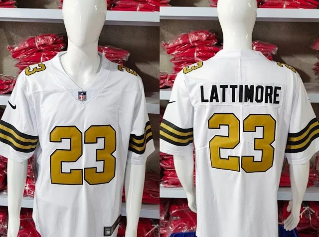 Nike New Orleans Saints player jersey variants product detail image 16