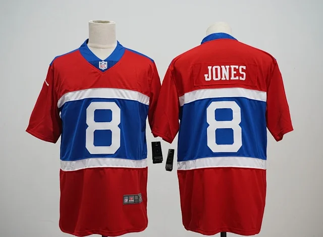 NFL Football Jerseys New York Giants Numbered Jersey product detail image 5