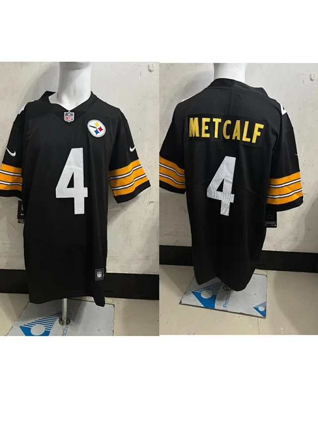 NFL Football Jerseys Pittsburgh Steelers Player Number Jersey product detail image 4