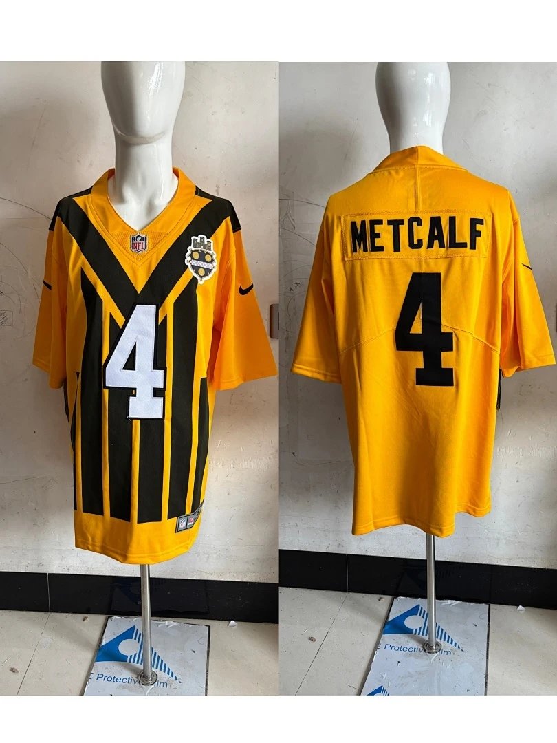 NFL Football Jerseys Pittsburgh Steelers Player Number Jersey — *018