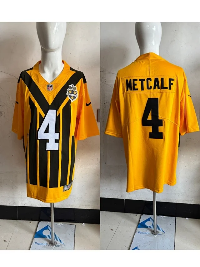 NFL Football Jerseys Pittsburgh Steelers Player Number Jersey product detail image 24