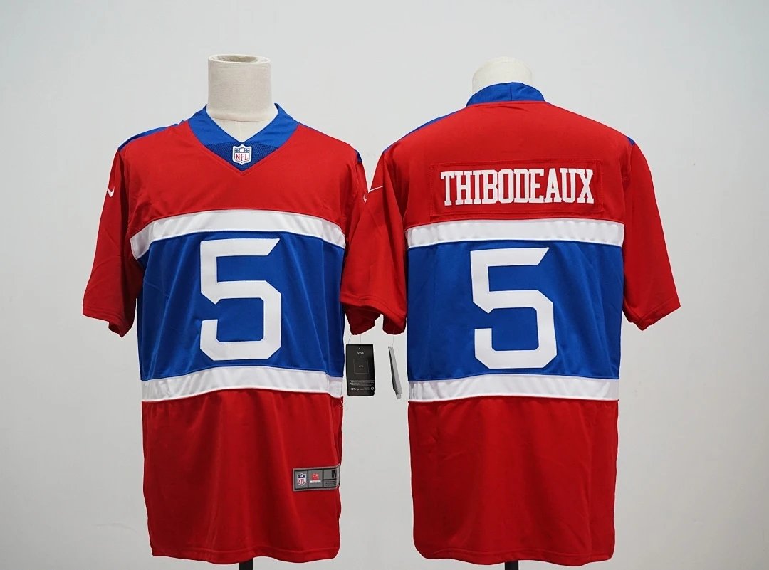 NFL Football Jerseys New York Giants Numbered Jersey — *020