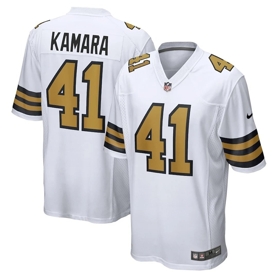 Nike New Orleans Saints player jersey variants — *015
