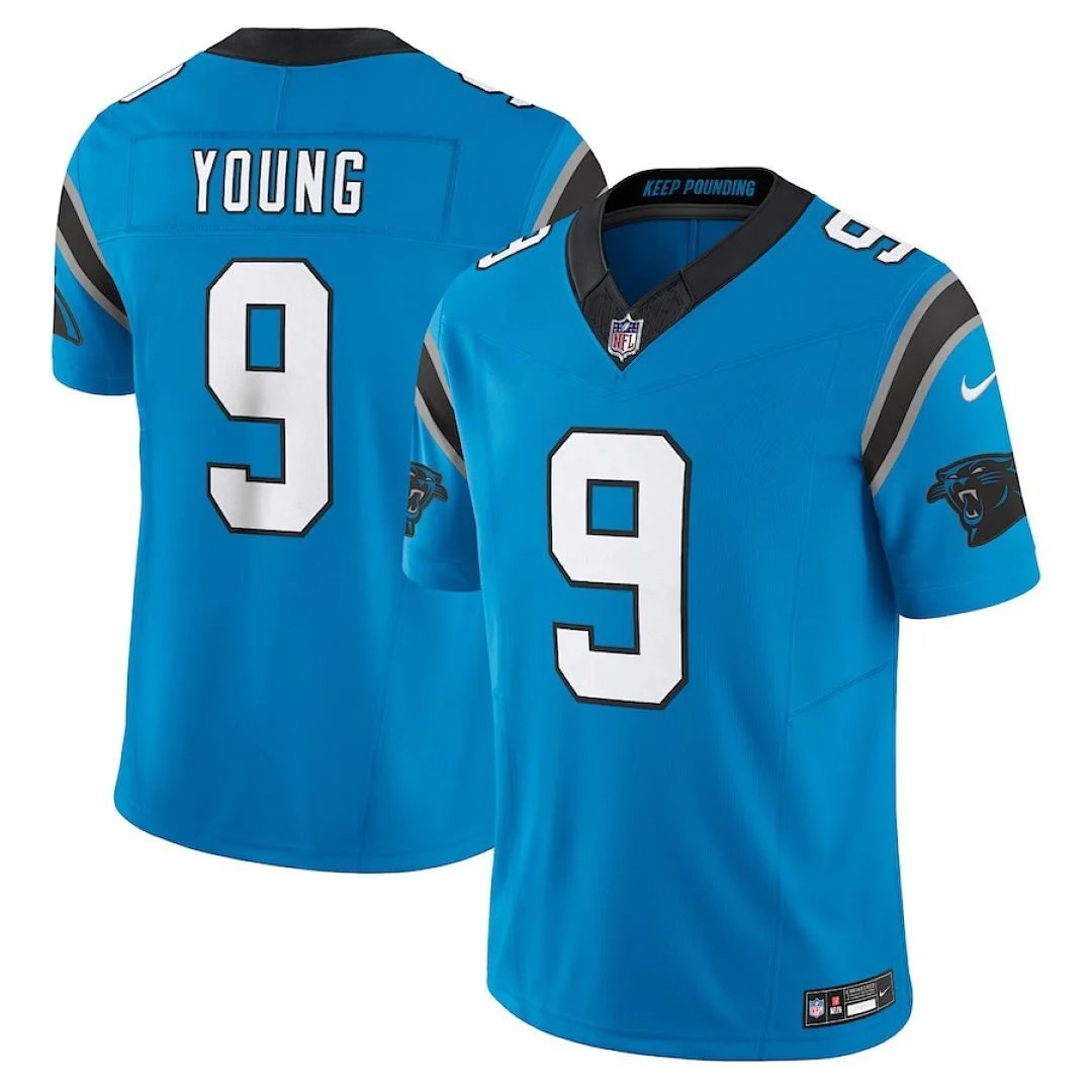 NFL Football Jerseys Carolina Panthers player jersey — *010