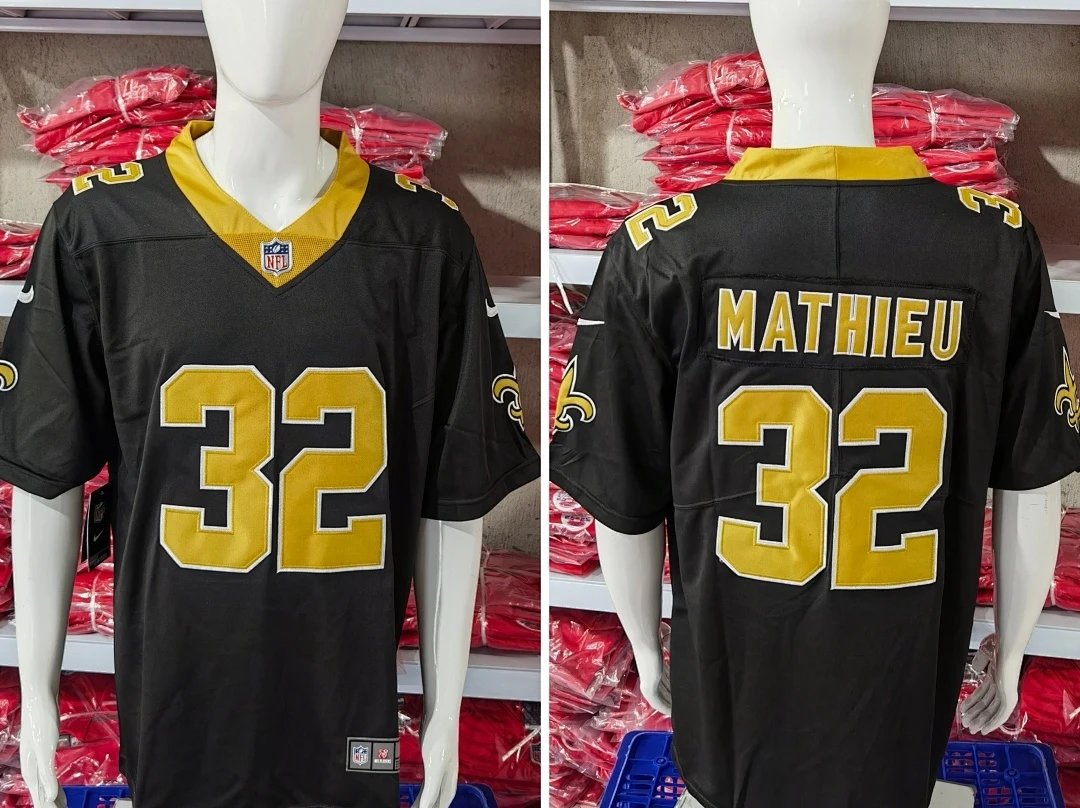 Nike New Orleans Saints player jersey variants — *007