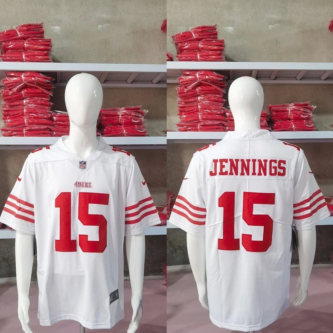 Nike San Francisco 49ers player football jersey — *037