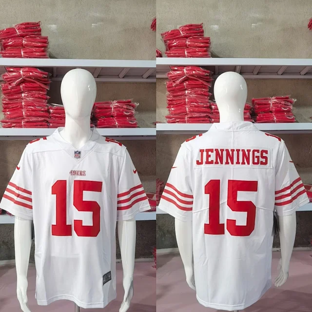 Nike San Francisco 49ers player football jersey product detail image 46