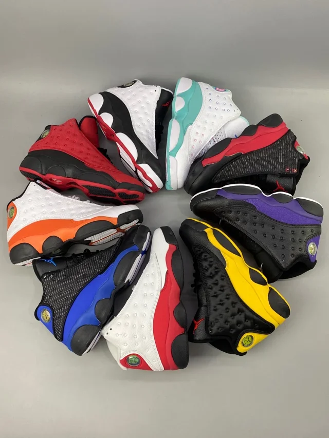 Jordan Sneakers Air 13 high-top basketball shoes product detail image 1