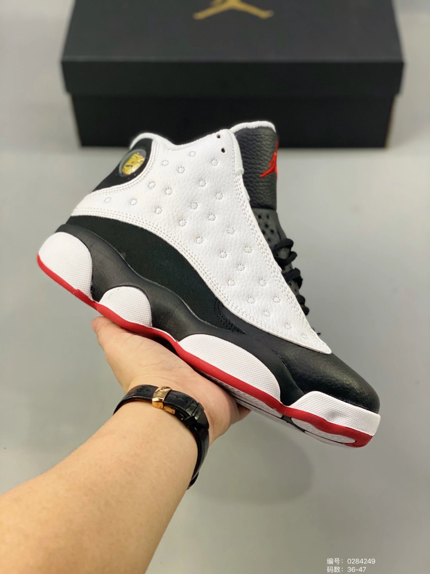 Jordan Sneakers Air 13 high-top basketball shoes image 6