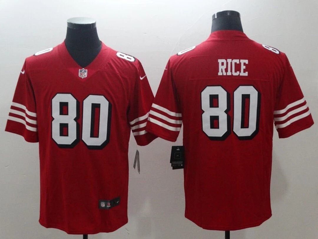 NFL Football Jerseys San Francisco 49ers Player Jersey — *023