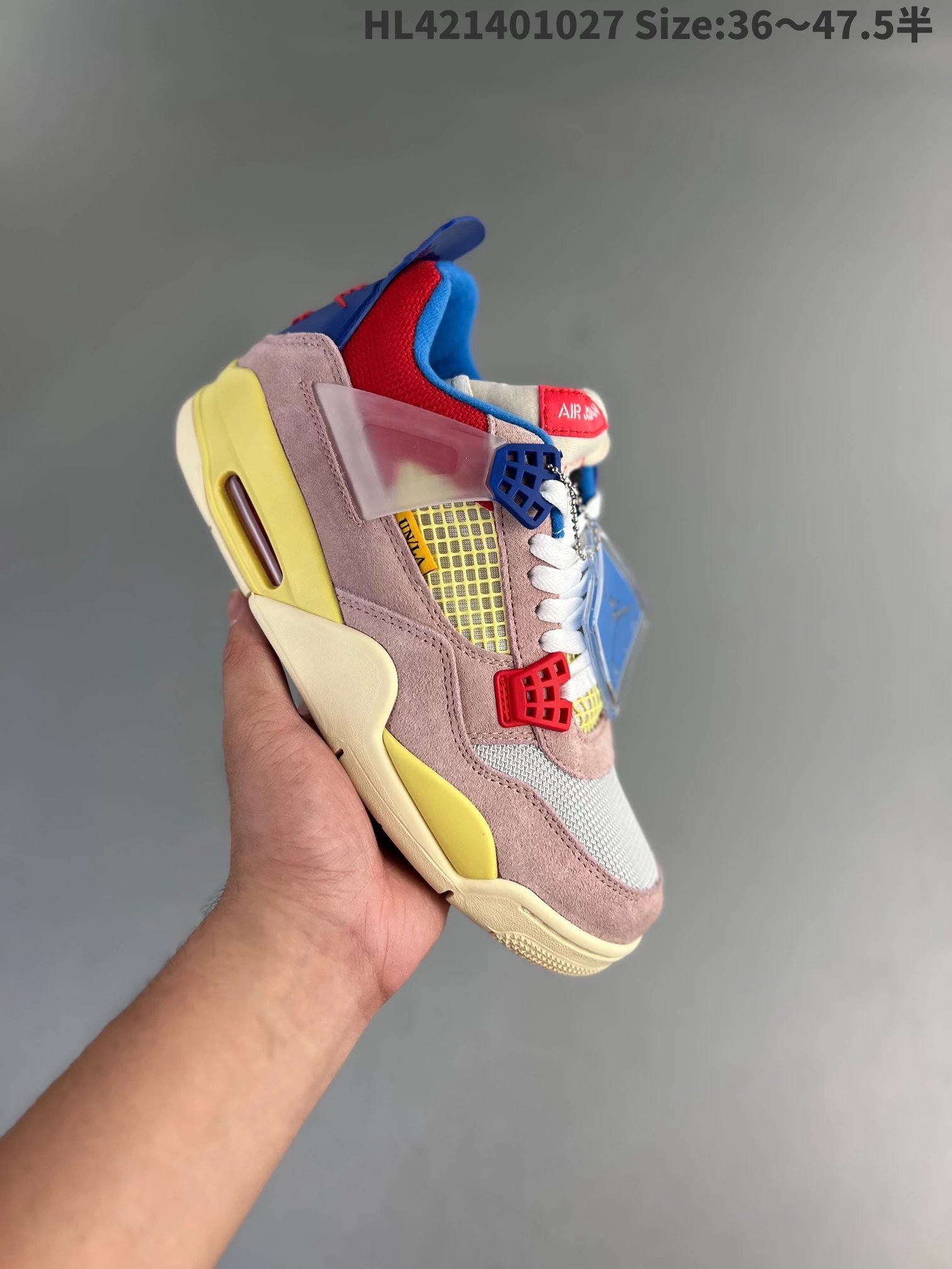 Jordan Sneakers Air 4 — 12