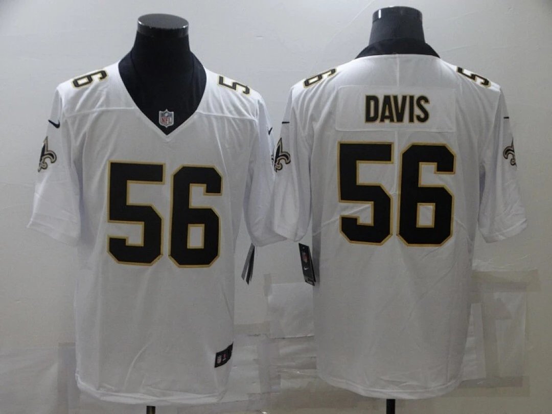 Nike New Orleans Saints player jersey variants — *014