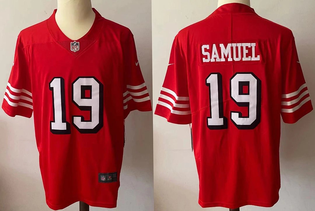 NFL Football Jerseys San Francisco 49ers Player Jersey — *021