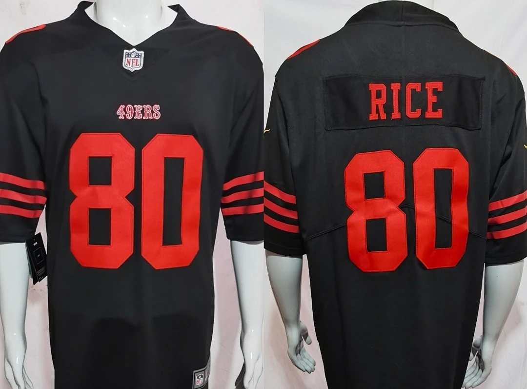 NFL Football Jerseys San Francisco 49ers Player Jersey — *012