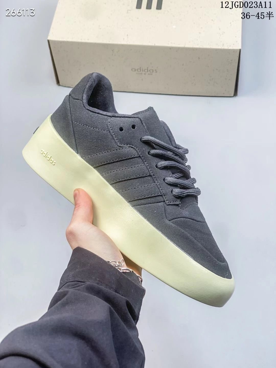 Adidas Yeezy Foam Runner Beige Sneakers - 9