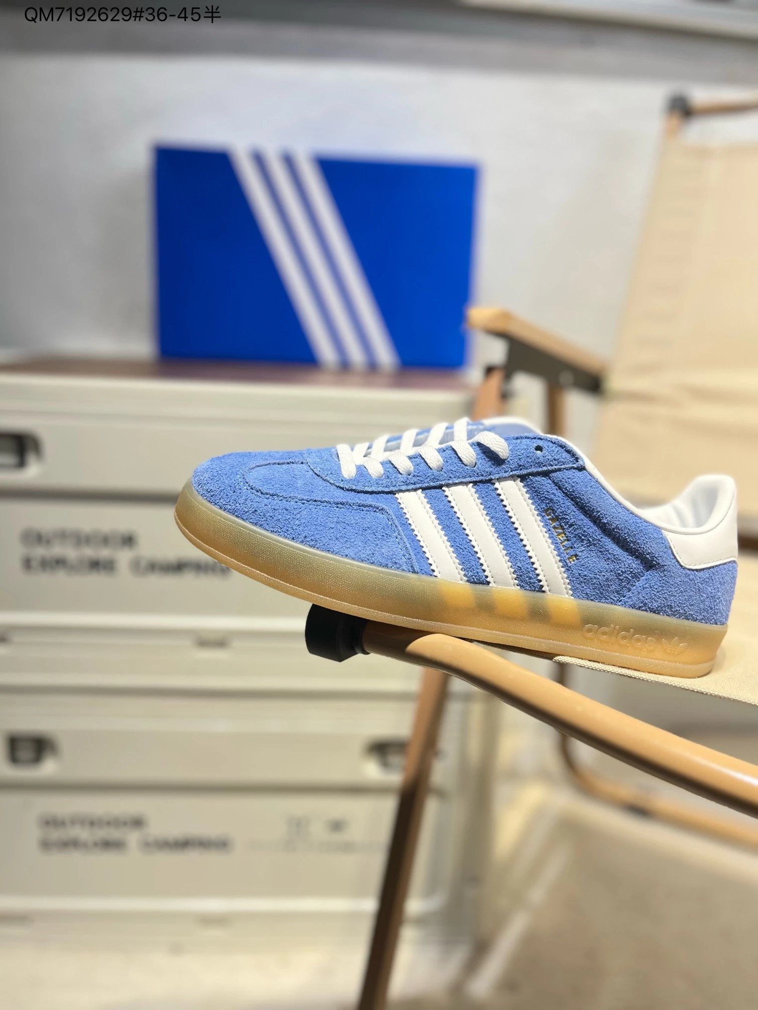 Adidas Sneakers Gazelle — b
