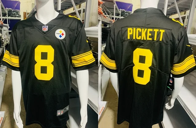 NFL Football Jerseys Pittsburgh Steelers Player Number Jersey product detail image 8