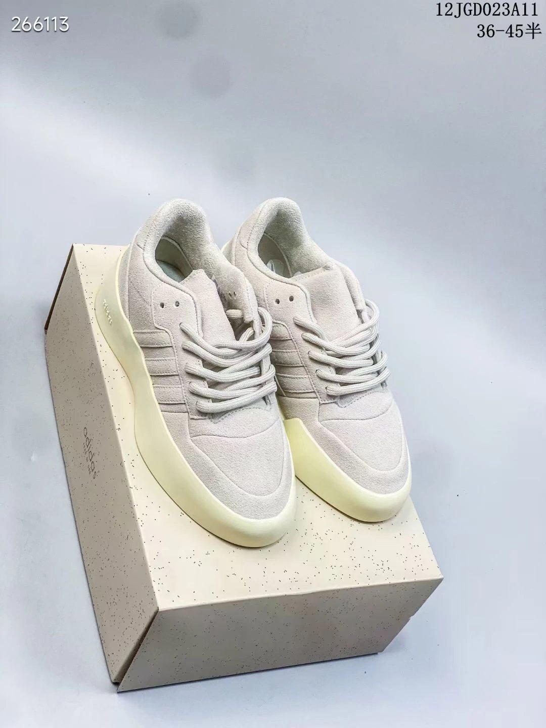 Adidas Yeezy Foam Runner Beige Sneakers - 4
