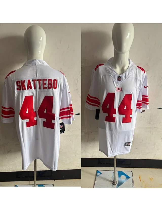 NFL Football Jerseys New York Giants Numbered Jersey product detail image 8