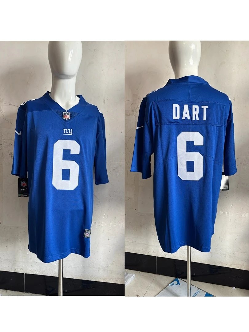 NFL Football Jerseys New York Giants Numbered Jersey — *003