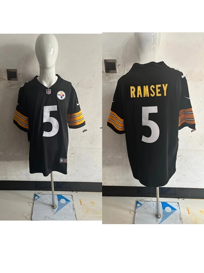 NFL Football Jerseys Pittsburgh Steelers Player Number Jersey — *015