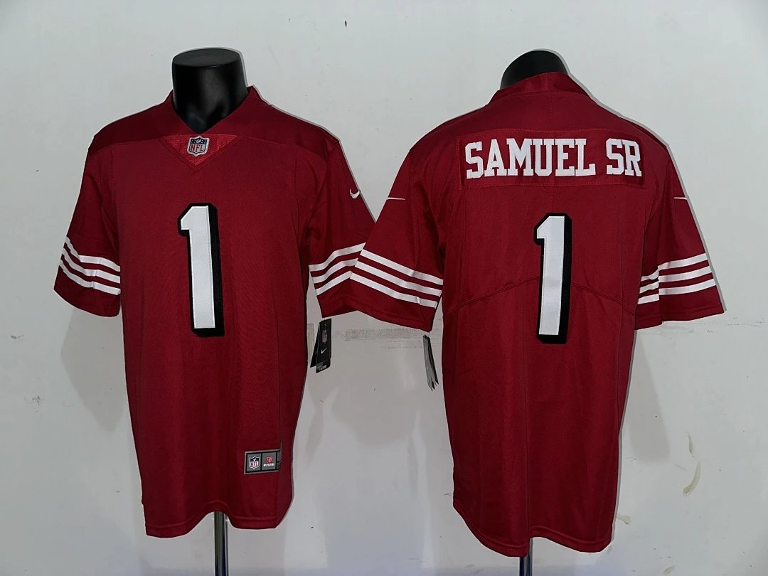 NFL Football Jerseys San Francisco 49ers Player Jersey — *024