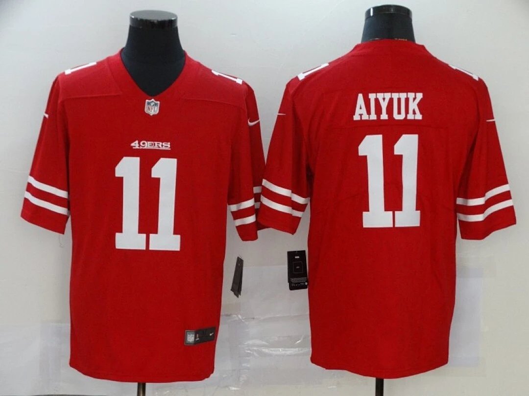 NFL Football Jerseys San Francisco 49ers Player Jersey — *014